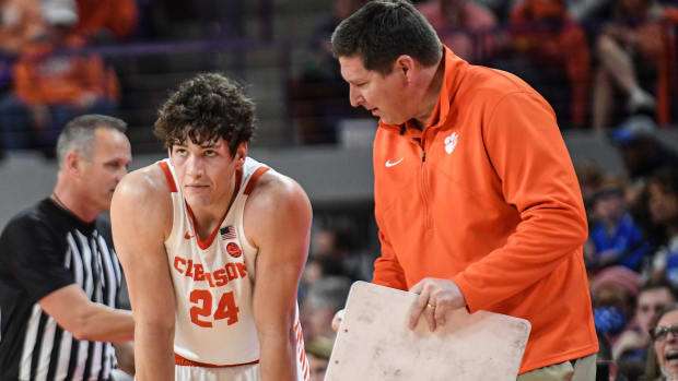 Pj Hall and Brad Brownell